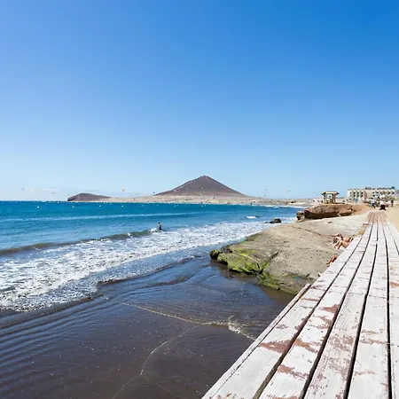Relax By The Sea At Medano Retreat, Terrace & Pool El Medano (Tenerife)