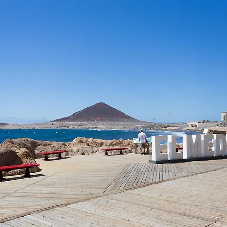 Apartment Relax By The Sea At Medano Retreat, Terrace & Pool El Medano (Tenerife)