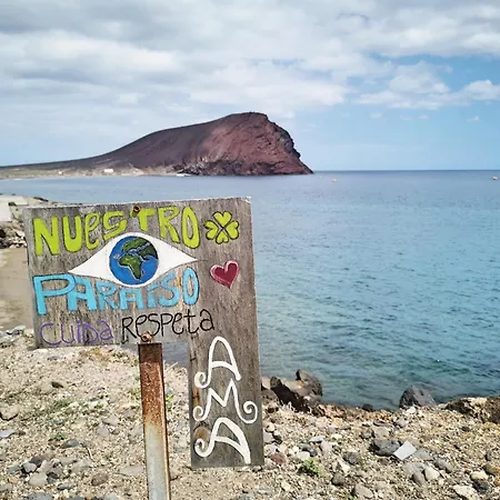 Relax By The Sea At Medano Retreat, Terrace & Pool Apartment El Medano (Tenerife)