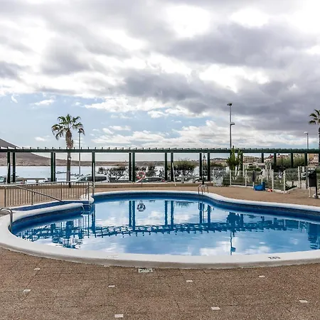 Relax By The Sea At Medano Retreat, Terrace & Pool Apartment El Medano (Tenerife)