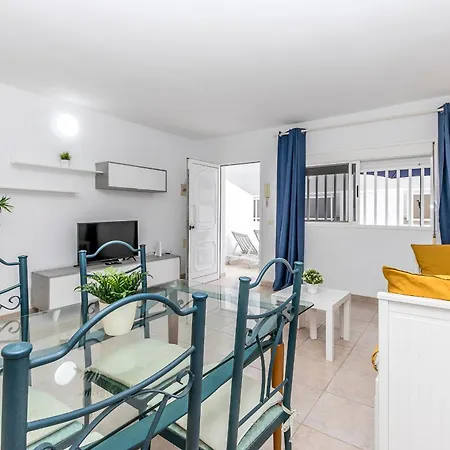 Relax By The Sea At Medano Retreat, Terrace & Pool El Medano (Tenerife)