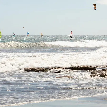 דירה Relax By The Sea At Medano Retreat, Terrace & Pool אל מדאנו